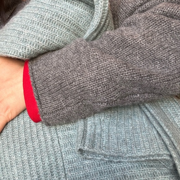 Le Kasha Womens Oversized Cashmere Sweater Size Small - Picture 14 of 16